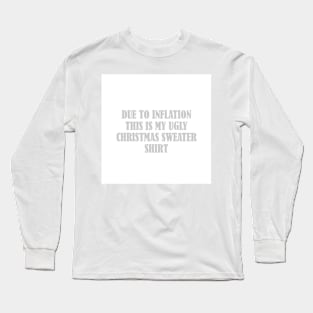 Chrismas sweater Long Sleeve T-Shirt